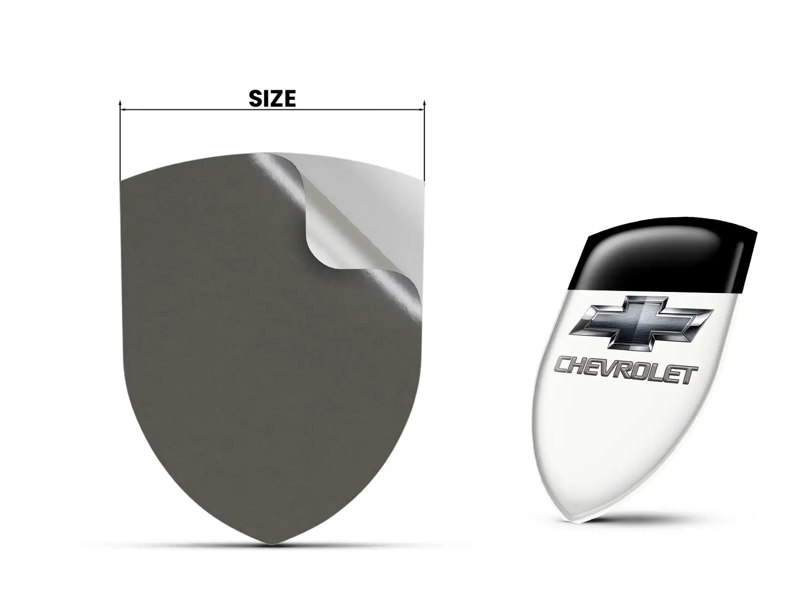 Chevrolet Adesivi Logo Personalizzati Corsa Universali Premium